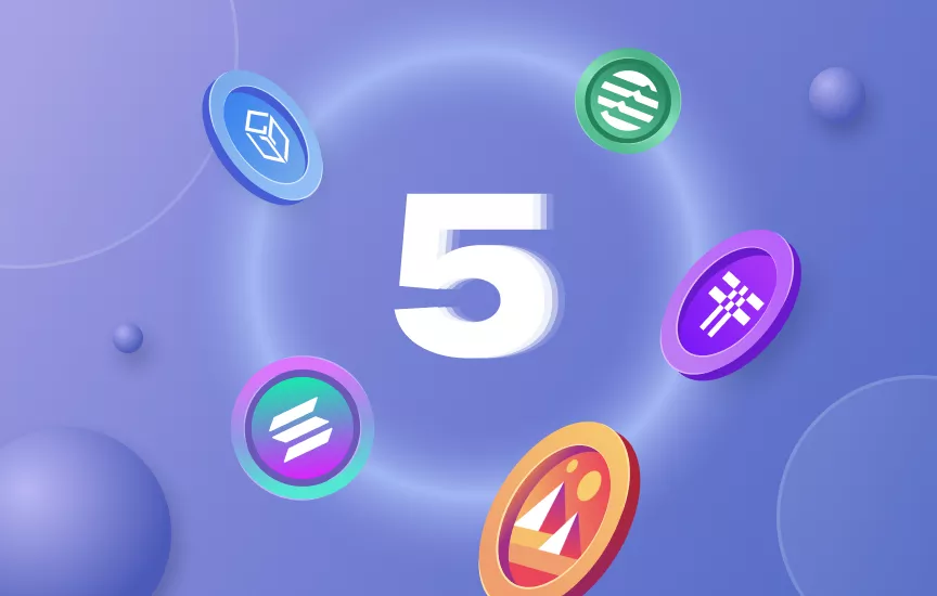Top 5 Cryptocurrencies in January 2023