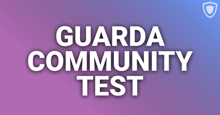 Guarda Community Test – UPDATED