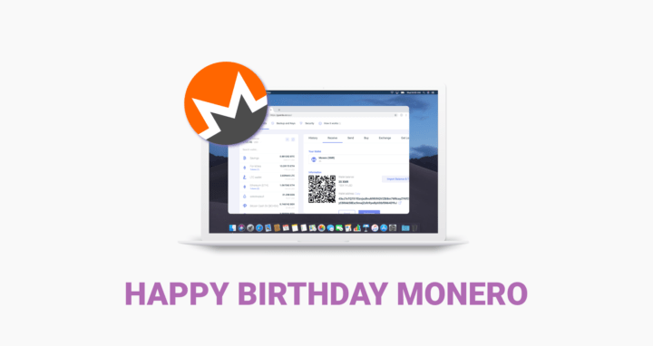 Monero Celebrates Its Fifth Birthday