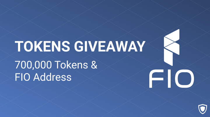 FIO Address Giveaway