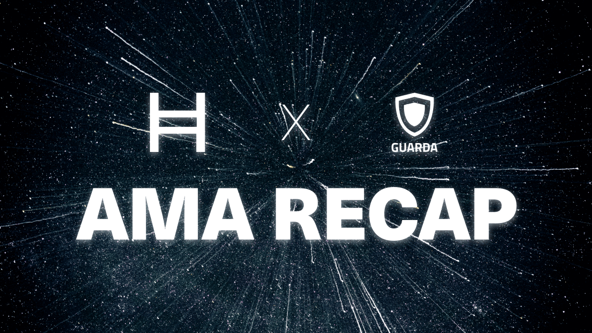 AMA Recap with Hedera ($HBAR) SVP