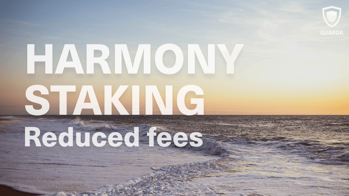 Harmony Staking Fees Cut in Half