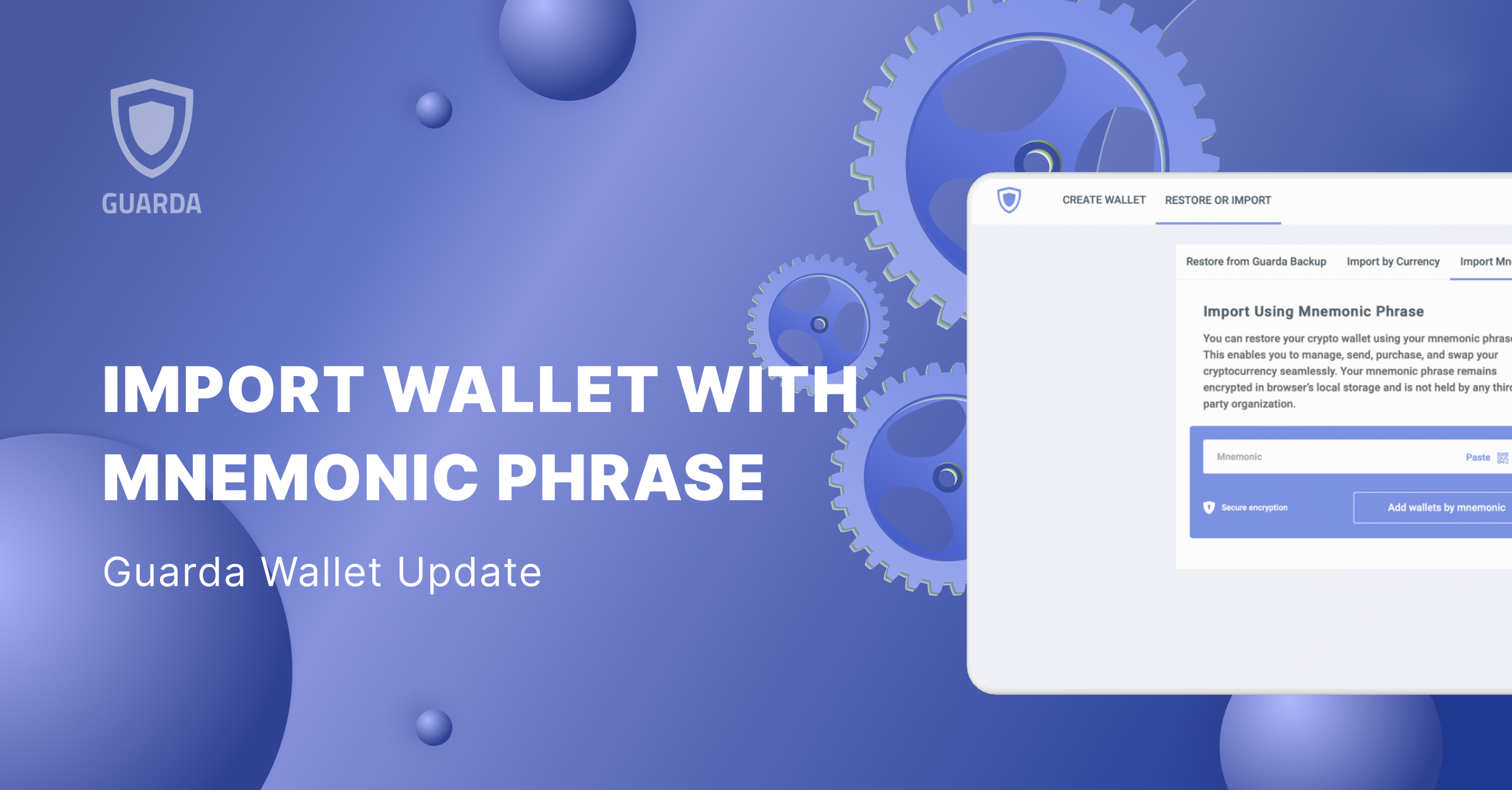 DeFi News Spotlight: Seed (Mnemonic) Phrase Feature on Guarda